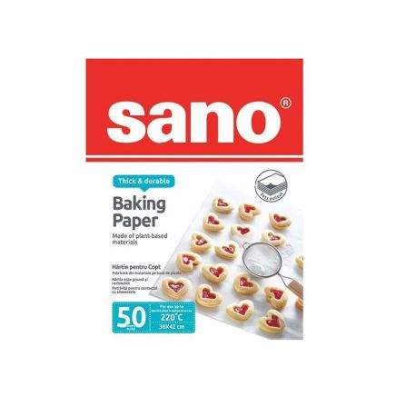 Hartie de copt Sano, 50 FOI