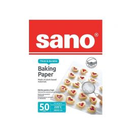 Hartie de copt Sano, 50 FOI
