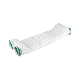 Conector subtraversare pentru tubulatura (Cross conector) - 2xØ75 Awenta