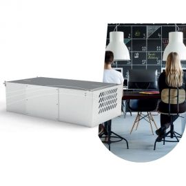 HELTY FLOW 600 STEEL  - MONTAJ TAVAN SAU PERETE ( 600 mc/h)