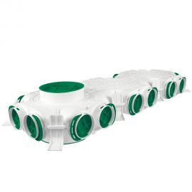 Cutie de distribuție - Ø200 / 16xØ75 Awenta