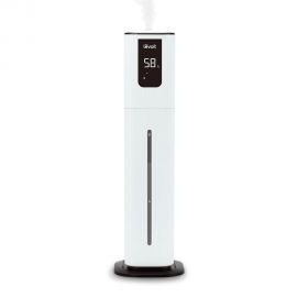 Umidificator LEVOIT - OasisMist 1000S Smart Ultrasonic Cool Mist Tower, Autonomie 100 ore, Control Voce , Telecomanda, Rezervor 