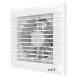 Ventilator baie EURO 6A cu jaluzele automate, Timer si Fotocelula. Garantie 5 ani, Ø150mm