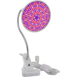 Lampa pentru cresterea plantelor de interior,  eMazing, nu emana caldura, 290 leduri, 2 culori , prindere cu clips, 46x11.5x9.2
