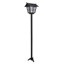 Lampa solara de tip stalp pentru gradina, eMazing, Alb Rece