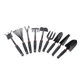 Set 9 unelte de gradina eMazing pentru prelucrare sol, plantare si ingrijire plante