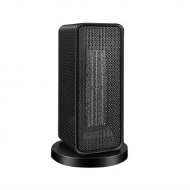 Aeroterma/ Radiator eMazing ComfortHeat 1200W cu Termostat Reglabil, 2 Trepte de Putere, Culoare Neagră