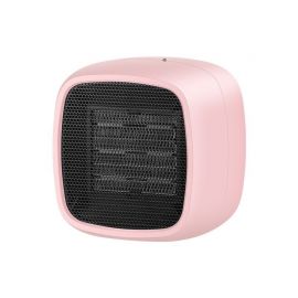 Radiator portabil mini eMazing de 800 W, Roz, Compact: 150x120x175 mm, 2 Trepte de Putere