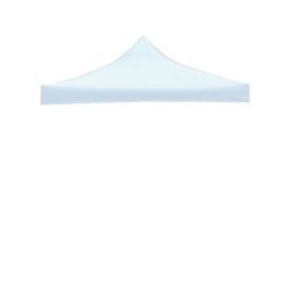 Prelata,copertina pentru acoperis cort tip pavilion eMazing, 3 x 3 m , impermeabila, invelis din material textil oxfort 700D, cauciucat Alb