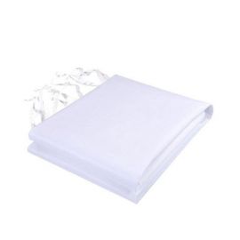Perete lateral alb eMazing pentru cort de evenimente, lungime 18 m, confecționat din material textil Oxford 700D