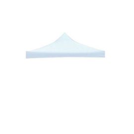 Prelată pentru acoperiș cort, dimensiuni 3 x 6 metri, eMazing, confecționată din material textil Oxford 700D și cauciuc, de culoare albă, impermeabilă,