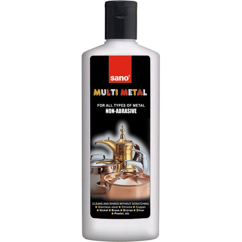 Solutie pentru curatat Sano Multimetal, 330ml