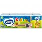 Batiste nazale Zewa Kids Pocket, 4 straturi, 10 x 9, 90 buc