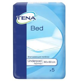 Aleze / Protectii pentru pat TENA Bed Normal, 60 x 60 cm, 5 buc