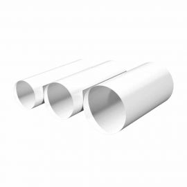 Tub Circular Ventilație (1.5M), Ø160mm, Plastic