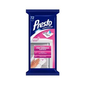 Servetele Umede Universale PRESTO, 72 Buc/Set